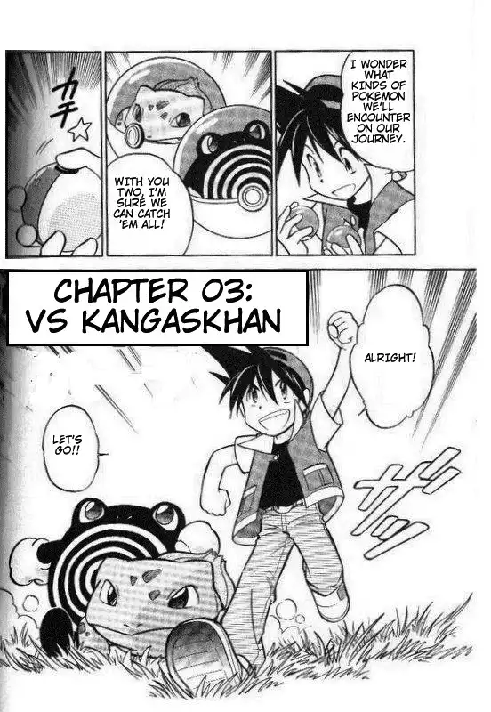 Pokemon Adventures Chapter 3 2